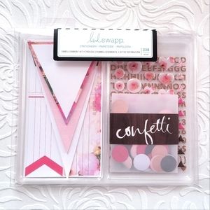 Heidi Swapp Stationery Embellishment Kit